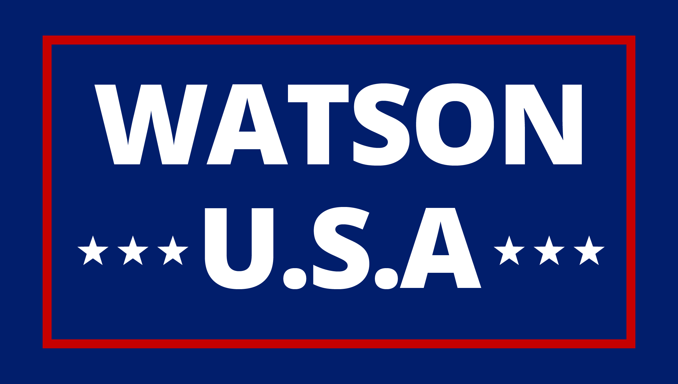 WATSON U.S.A.